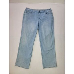 d jeans Cropped Womens 8 Stretch Light Wash Causal Preppy‎